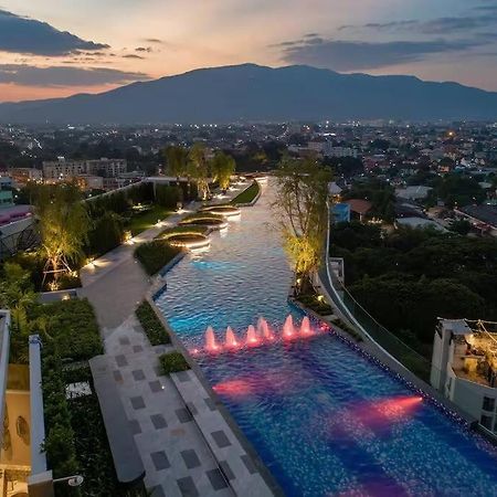 Astra Sky River High Floor,3 Bedrooms 97㎡ 山景房带浴缸 Chiang Mai Bagian luar foto