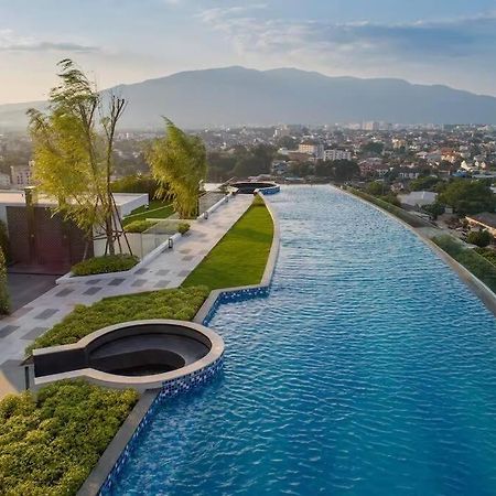 Astra Sky River High Floor,3 Bedrooms 97㎡ 山景房带浴缸 Chiang Mai Bagian luar foto