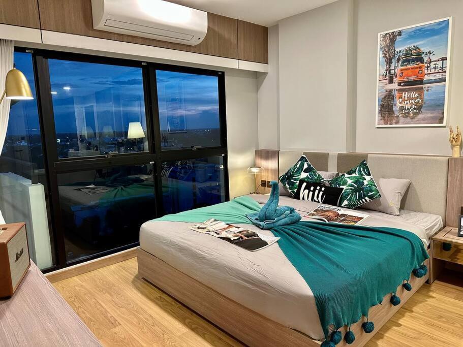 Astra Sky River High Floor,3 Bedrooms 97㎡ 山景房带浴缸 Chiang Mai Bagian luar foto