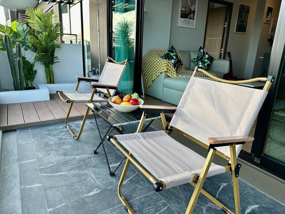 Astra Sky River High Floor,3 Bedrooms 97㎡ 山景房带浴缸 Chiang Mai Bagian luar foto