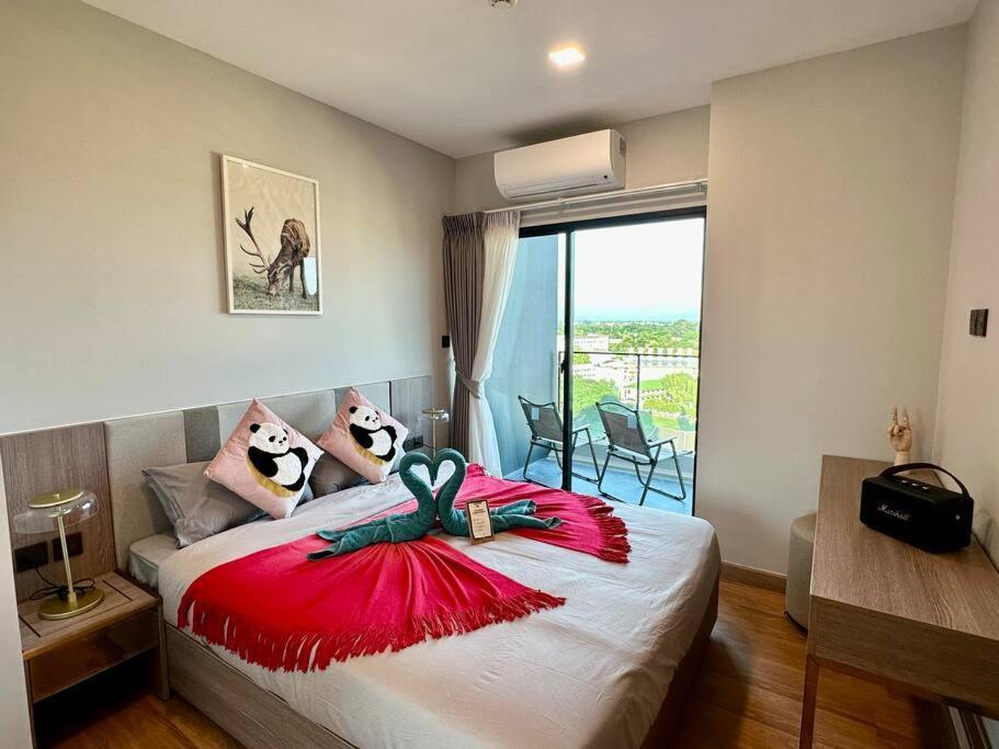 Astra Sky River High Floor,3 Bedrooms 97㎡ 山景房带浴缸 Chiang Mai Bagian luar foto