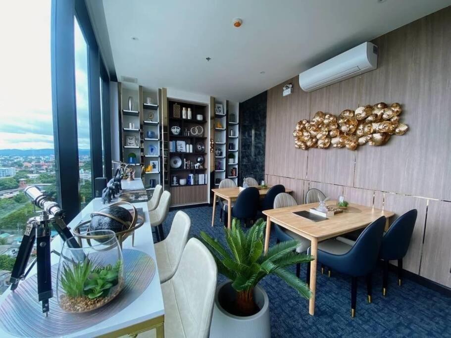Astra Sky River High Floor,3 Bedrooms 97㎡ 山景房带浴缸 Chiang Mai Bagian luar foto