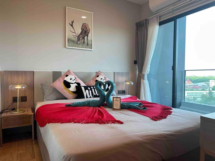 Astra Sky River High Floor,3 Bedrooms 97㎡ 山景房带浴缸 Chiang Mai Bagian luar foto