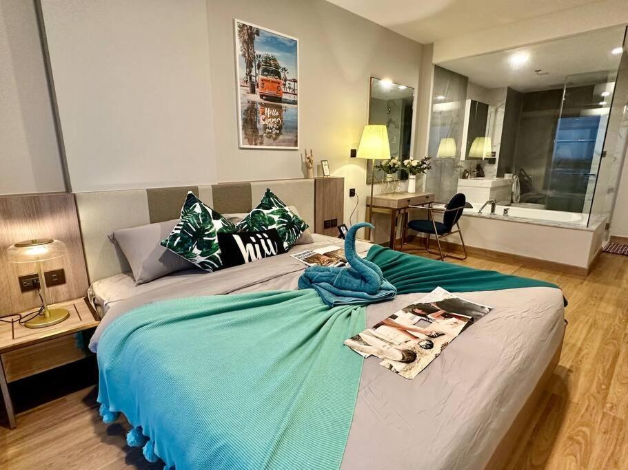 Astra Sky River High Floor,3 Bedrooms 97㎡ 山景房带浴缸 Chiang Mai Bagian luar foto