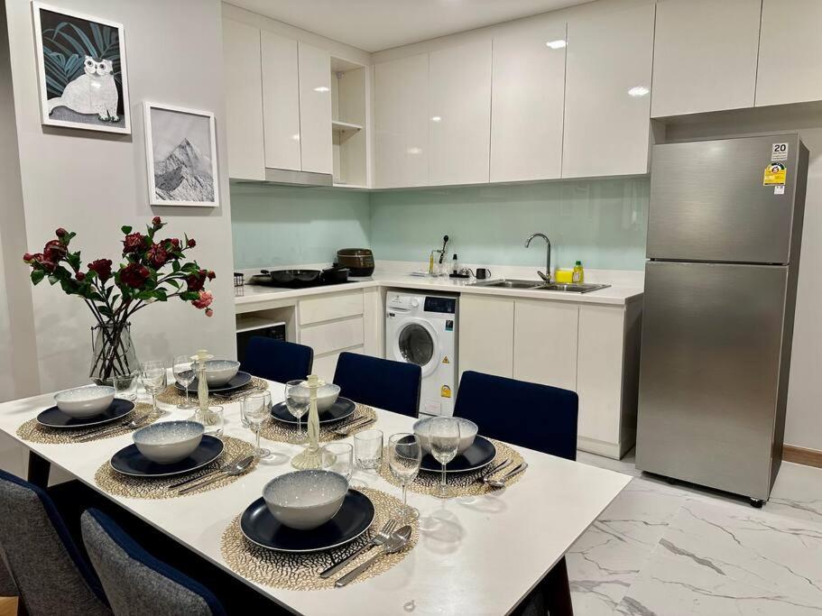 Astra Sky River High Floor,3 Bedrooms 97㎡ 山景房带浴缸 Chiang Mai Bagian luar foto