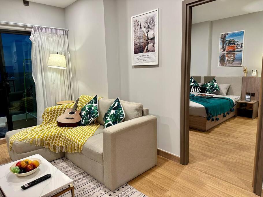 Astra Sky River High Floor,3 Bedrooms 97㎡ 山景房带浴缸 Chiang Mai Bagian luar foto