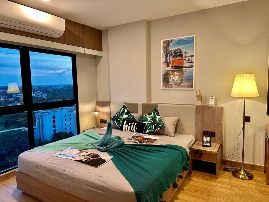 Astra Sky River High Floor,3 Bedrooms 97㎡ 山景房带浴缸 Chiang Mai Bagian luar foto