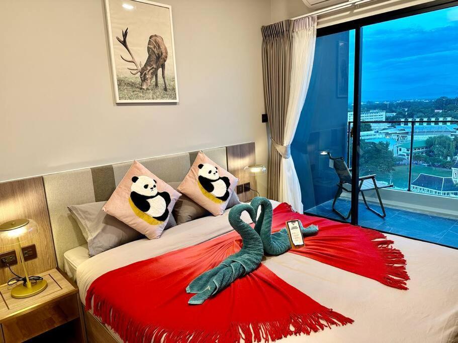 Astra Sky River High Floor,3 Bedrooms 97㎡ 山景房带浴缸 Chiang Mai Bagian luar foto