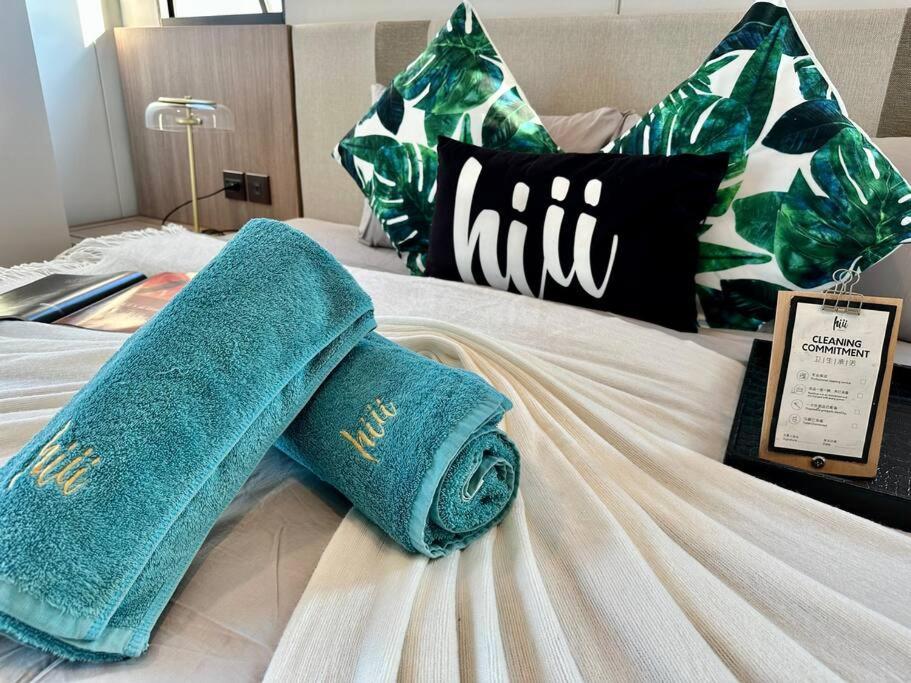 Astra Sky River High Floor,3 Bedrooms 97㎡ 山景房带浴缸 Chiang Mai Bagian luar foto